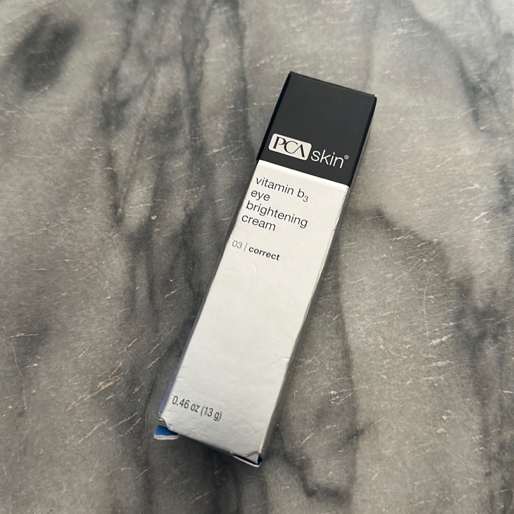 NEW PCA Vitamin B3 Eye Brightening Cream NIB